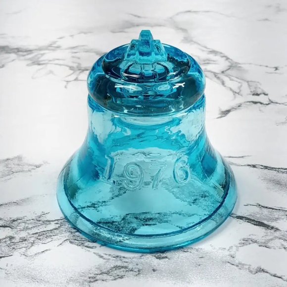 Degenhart Liberty Bell Bicentennial Paperweight Trinket Vintage - Picture 3 of 9